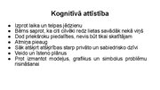 Презентация 'Sākumskolas vecuma bērnu attīstības īpatnības un to loma pedagoģiskajā procesā (', 19.