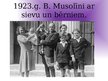 Презентация 'Fakti par Benito Musolīni', 9.