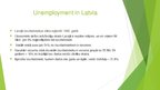 Презентация 'Unemployment in Latvia', 4.