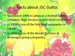 Презентация 'Business Activities of "Gutta"', 3.
