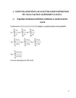 Конспект 'Regresijas vienādojuma koeficientu un ekstrēmuma atrašana', 5.