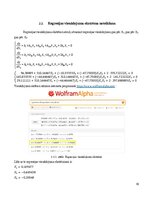 Конспект 'Regresijas vienādojuma koeficientu un ekstrēmuma atrašana', 10.
