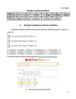Конспект 'Regresijas vienādojuma koeficientu un ekstrēmuma atrašana', 19.