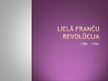 Презентация 'Lielā franču revolūcija', 1.