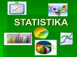 Презентация 'Statistika', 1.