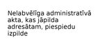 Презентация 'Administratīvā akta un tiesas nolēmuma piespiedu izpilde', 9.