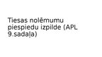 Презентация 'Administratīvā akta un tiesas nolēmuma piespiedu izpilde', 20.