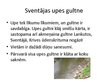 Презентация 'Ūdens ekosistēma - Sventājas upe', 8.