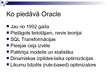Реферат 'Oracle SQL optimizācija', 5.