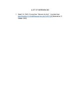 Эссе 'Lexical and grammatical cohesion in the excerpt from Virginia Woolf's “Between t', 5.