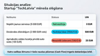 Презентация 'Uzņēmumu ienākuma nodoklis (UIN)', 8.