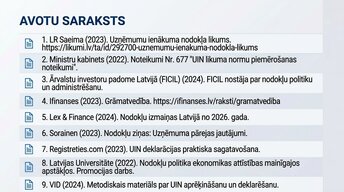 Презентация 'Uzņēmumu ienākuma nodoklis (UIN)', 14.