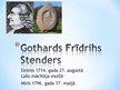 Презентация 'G.F.Stenders', 1.