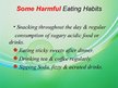 Презентация 'Bad Eating Habits that Harm Your Teeth', 3.