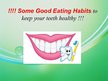 Презентация 'Bad Eating Habits that Harm Your Teeth', 14.