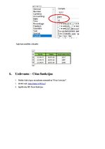 Конспект 'MS Excel. Šūnu adresāciju veidi, aprēķini tabulās.', 4.