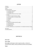 Реферат 'Bioloģiski noārdāmu biopolimēru salīdzinājums ar komerciāliem polimēriem 3D druk', 2.