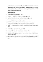 Эссе 'Socioloģija: sabiedrības struktūra, sociālās attiecības un pārmaiņu dinamika”', 6.