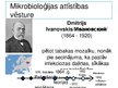 Презентация 'Mikrobioloģijas attīstības vēsture', 11.