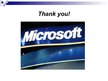 Презентация 'Microsoft Corporation', 28.