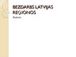 Реферат 'Bezdarbs Latvijas reģionos', 28.