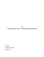 Эссе 'V. Hendersones māsu teorija – uz cilvēka vajadzībām balstīta teorija', 1.