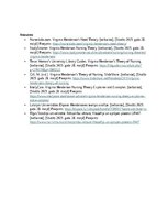 Эссе 'V. Hendersones māsu teorija – uz cilvēka vajadzībām balstīta teorija', 6.