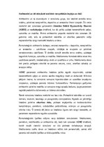 Эссе 'Amfetamīni un citi stimulanti medicīnā: terapeitiskās iespējas un riski', 1.