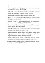 Эссе 'Amfetamīni un citi stimulanti medicīnā: terapeitiskās iespējas un riski', 7.