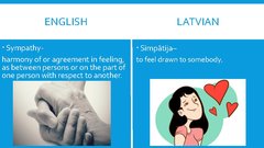 Презентация 'English-Latvian False Friends', 24.