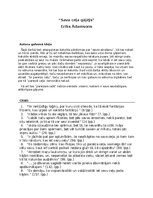 Конспект 'Savs ceļa gājējs - Ēriks Ādamsons', 1.