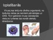 Презентация 'Neirotropiskaiss vīruss - trakumsērgas izraisītājs', 5.