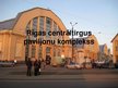 Презентация 'Rīgas Centrāltirgus', 1.