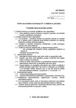 Отчёт по практике 'Darba aizsardzības sistēmas organizācija un darba vides riska novērtēšana', 17.