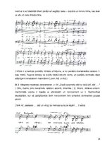 Реферат 'J.Vītola kordziesmas analīze  - Karaļmeita', 20.