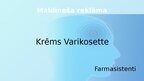 Презентация 'Maldinoša reklāma varikosette', 1.