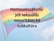 Презентация 'Homoseksuālisms', 1.