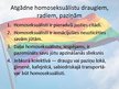 Презентация 'Homoseksuālisms', 16.