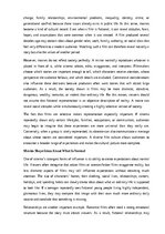 Эссе 'How movies influence society', 2.