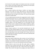 Эссе 'How movies influence society', 4.
