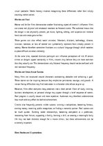 Эссе 'How movies influence society', 8.