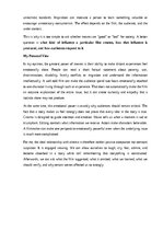 Эссе 'How movies influence society', 13.