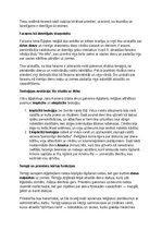 Конспект 'Seno ēģiptiešu vēsture, kultūra, mitoloģija, sabiedrība un kultūras mantojums', 5.
