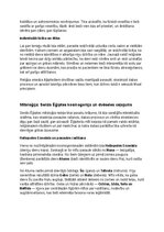 Конспект 'Seno ēģiptiešu vēsture, kultūra, mitoloģija, sabiedrība un kultūras mantojums', 6.