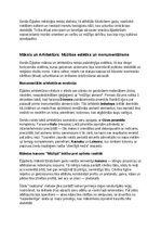 Конспект 'Seno ēģiptiešu vēsture, kultūra, mitoloģija, sabiedrība un kultūras mantojums', 8.