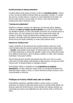 Конспект 'Seno ēģiptiešu vēsture, kultūra, mitoloģija, sabiedrība un kultūras mantojums', 9.