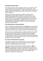 Конспект 'Seno ēģiptiešu vēsture, kultūra, mitoloģija, sabiedrība un kultūras mantojums', 10.