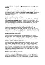 Конспект 'Seno ēģiptiešu vēsture, kultūra, mitoloģija, sabiedrība un kultūras mantojums', 20.