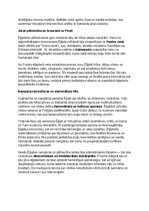 Конспект 'Seno ēģiptiešu vēsture, kultūra, mitoloģija, sabiedrība un kultūras mantojums', 30.