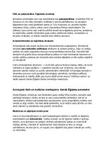 Конспект 'Seno ēģiptiešu vēsture, kultūra, mitoloģija, sabiedrība un kultūras mantojums', 34.